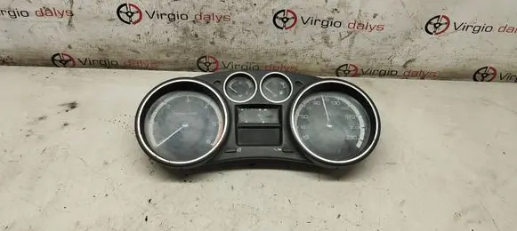 Peugeot 308 Speedometer (instrument cluster) 5550015540