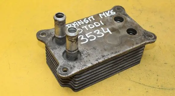 Ford Transit Engine oil radiator 