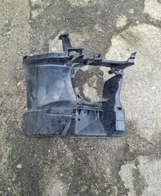 Renault Kangoo II Headlight/headlamp mounting bracket 3753578