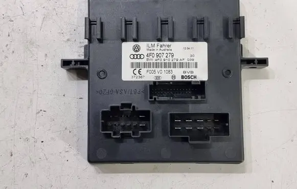Audi A6 S6 C6 4F Comfort/convenience module 4F0907279 4F0910279AF F005V01083