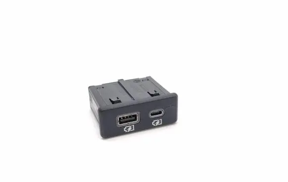 USB socket connector