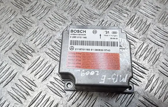 Mercedes-Benz E W211 Airbag control unit/module 0285010146