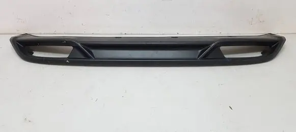 Rear bumper lower part trim