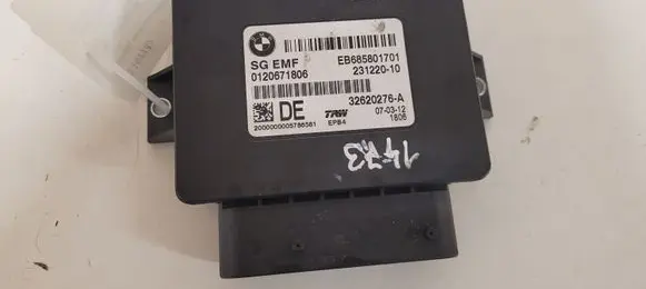 BMW 5 F10 F11 Brake system control unit/module EB685801701 23122010 32620276A