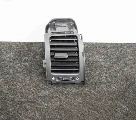 Dashboard air vent grill cover trim