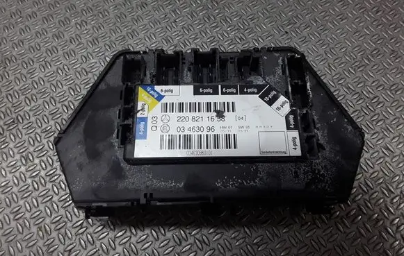 Mercedes-Benz S W220 Door control unit/module