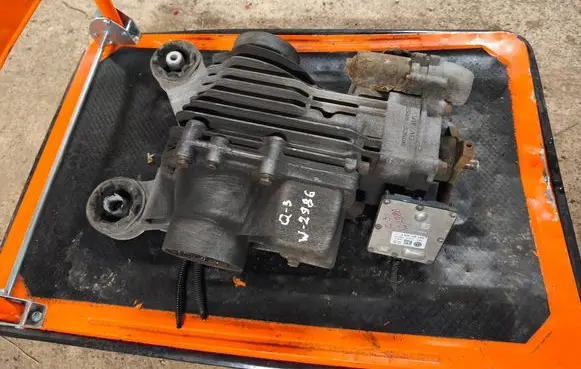Audi Q3 8U Rear differential 0AY907554F
