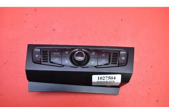 Audi A4 S4 B8 8K Climate control unit 8T1820043AH