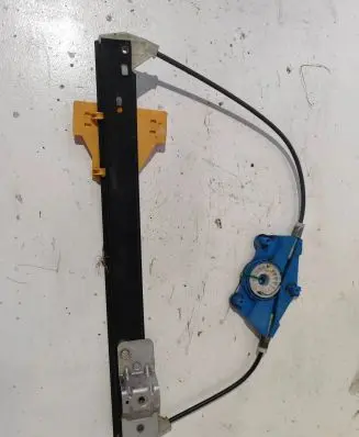 Audi A4 S4 B6 8E 8H Sliding door window regulator with motor 8E0839461
