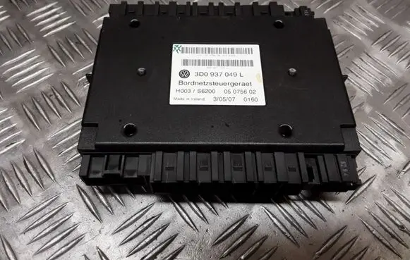 Volkswagen Phaeton Comfort/convenience module 3D0937049L 05075602