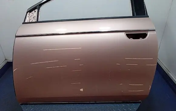 Aixam 500 Front door