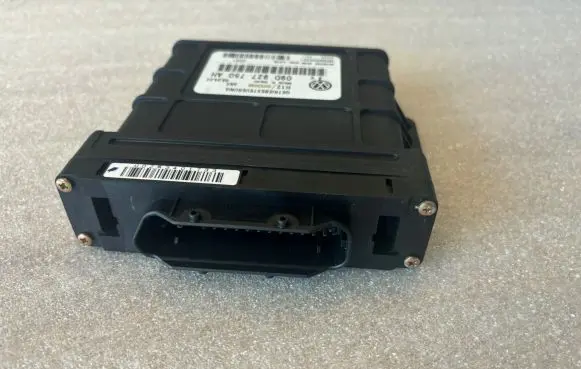 Volkswagen Touareg I Gearbox control unit/module 09D927750AH H12S0398 UDGA000201