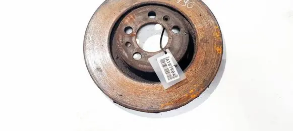 Volkswagen Bora Front brake disc ventiliuojamas