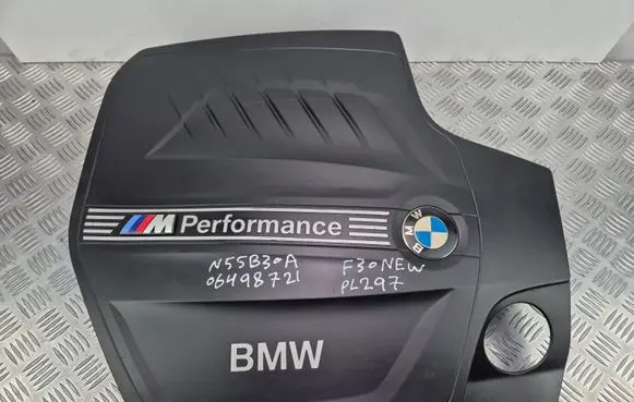 BMW 3 F30 F35 F31 Engine cover (trim) 7614291 7641556 7614140