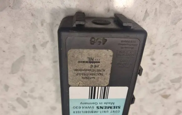 Nissan Navara D22 Immobilizer control unit/module 28591C9921 5WK4630 E11000222