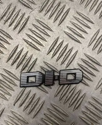 Mitsubishi Space Wagon Manufacturers badge/model letters 22626