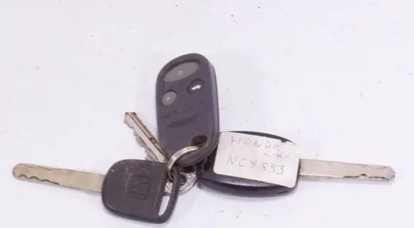Honda CR-V Ignition key/card 