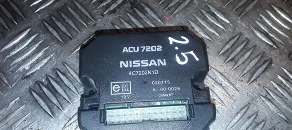 Nissan X-Trail T30 Alarm control unit/module 4C7202N1D