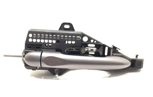 Rear door exterior handle