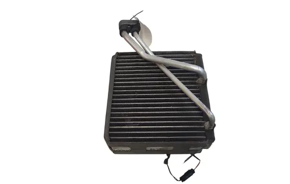 Heater blower radiator