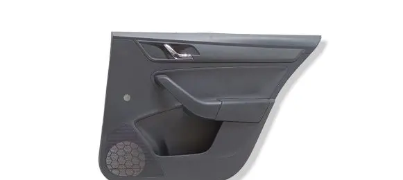 Skoda Rapid (NH) Rear door card panel trim 5JH867024B