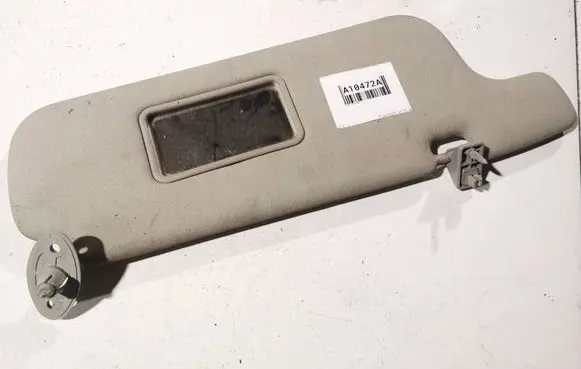 Toyota Yaris Sun visor