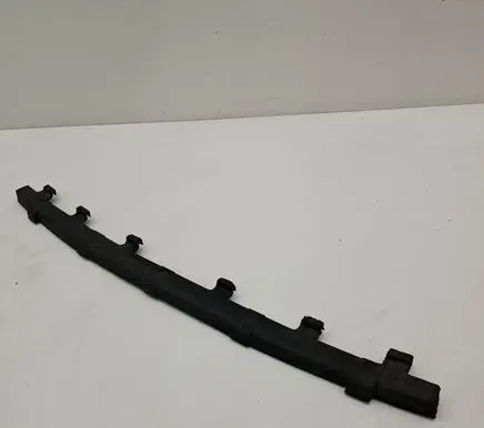 Front bumper foam support bar