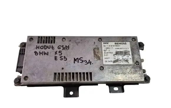 BMW X5 E53 Other control units/modules 6916766 11585217