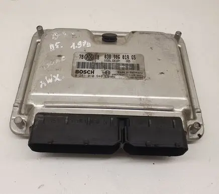 Audi A6 S6 C6 4F Engine control unit/module ECU 038906019GS 0281010940