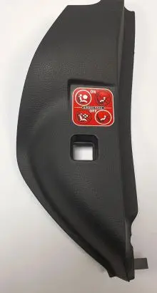 Citroen Berlingo Other dashboard part 9680926777