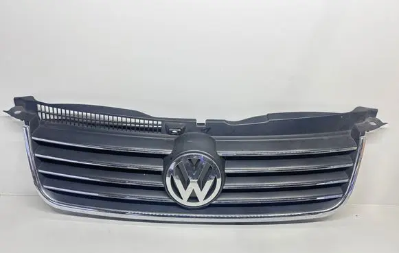 Volkswagen PASSAT B5.5 Front bumper upper radiator grill 3B0853651L 3B0853651J 3B0853651K