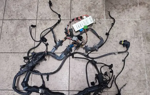 BMW X6 E71 Fuel injector wires 7808236