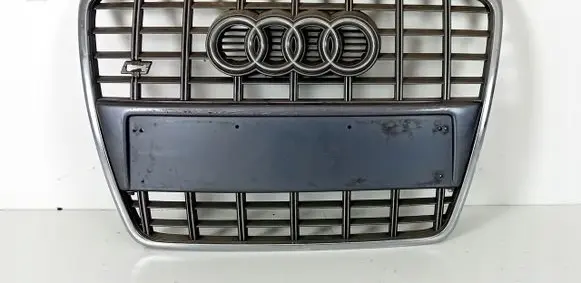 Audi A6 S6 C6 4F Front bumper upper radiator grill 4F0853651AJ