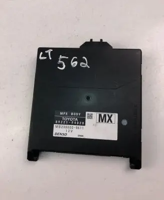 Toyota C-HR I Other control units/modules 89221F4020