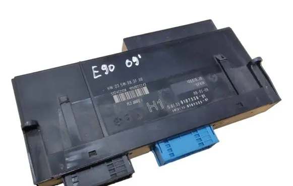 BMW 3 E90 E91 Central body control module 9187536 9187535
