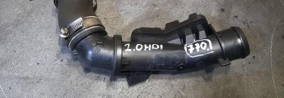 Peugeot Expert Air intake hose/pipe 98697