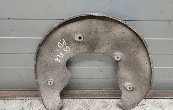 Audi S5 Facelift Front brake disc dust cover plate 8W0615311E