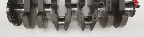 Mercedes-Benz E W212 Crankshaft A6510300401