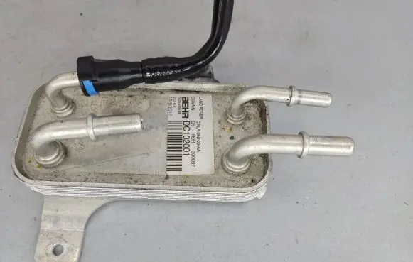 Land Rover Discovery 5 Fuel cooler (radiator) CPLA9N103AA DC102001 300097