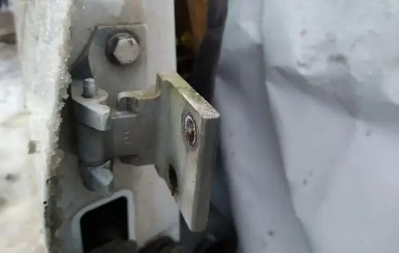 Peugeot 806 Front door upper hinge