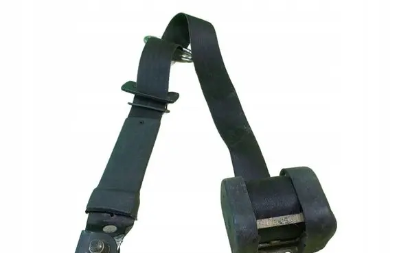 Lancia Beta Front seatbelt PRZOD CL2