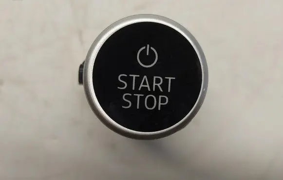 Audi Q4 Sportback e-tron Engine start stop button switch 83A905217JLK01