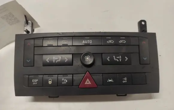 Citroen C6 Climate control unit 96573328 96498322 96498317