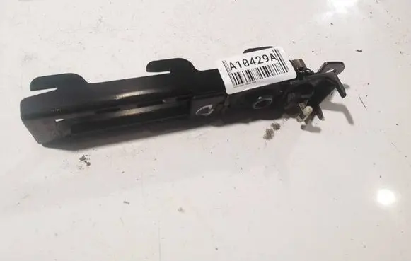 Volkswagen PASSAT B5 Seat belt adjustment rail 4B0857813