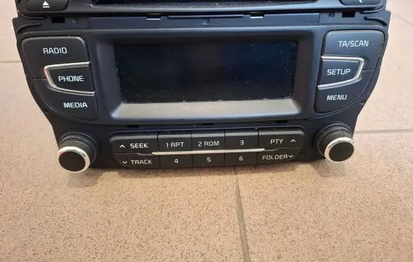 KIA Ceed Radio/CD/DVD/GPS head unit 96170A2100