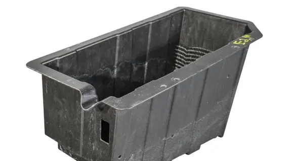 Mercedes-Benz Sprinter W907 W910 Battery box tray A9076103000
