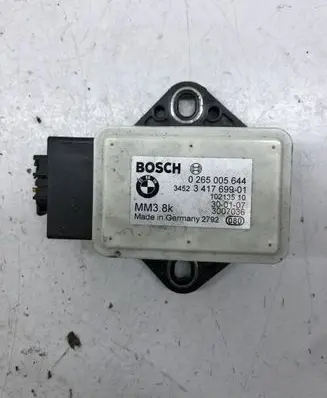 BMW X3 E83 ESP acceleration yaw rate sensor 3452341769901 34523417699 3417699