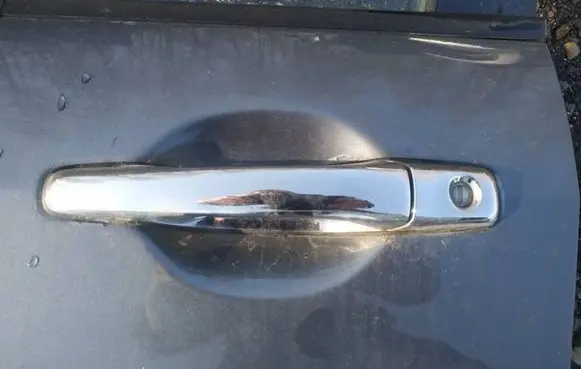 Front door exterior handle