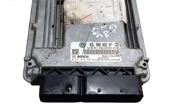 Volkswagen Golf V Engine control unit/module 03L906022G 03L906022KF 0281015332