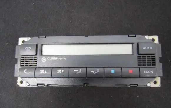 Volkswagen PASSAT B5 Climate control unit 3B1907044A 5HB007617-02